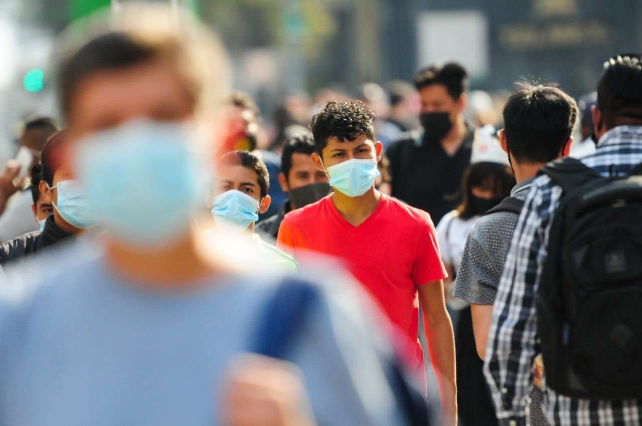 México registra 237 mil 626 muertes de covid-19
