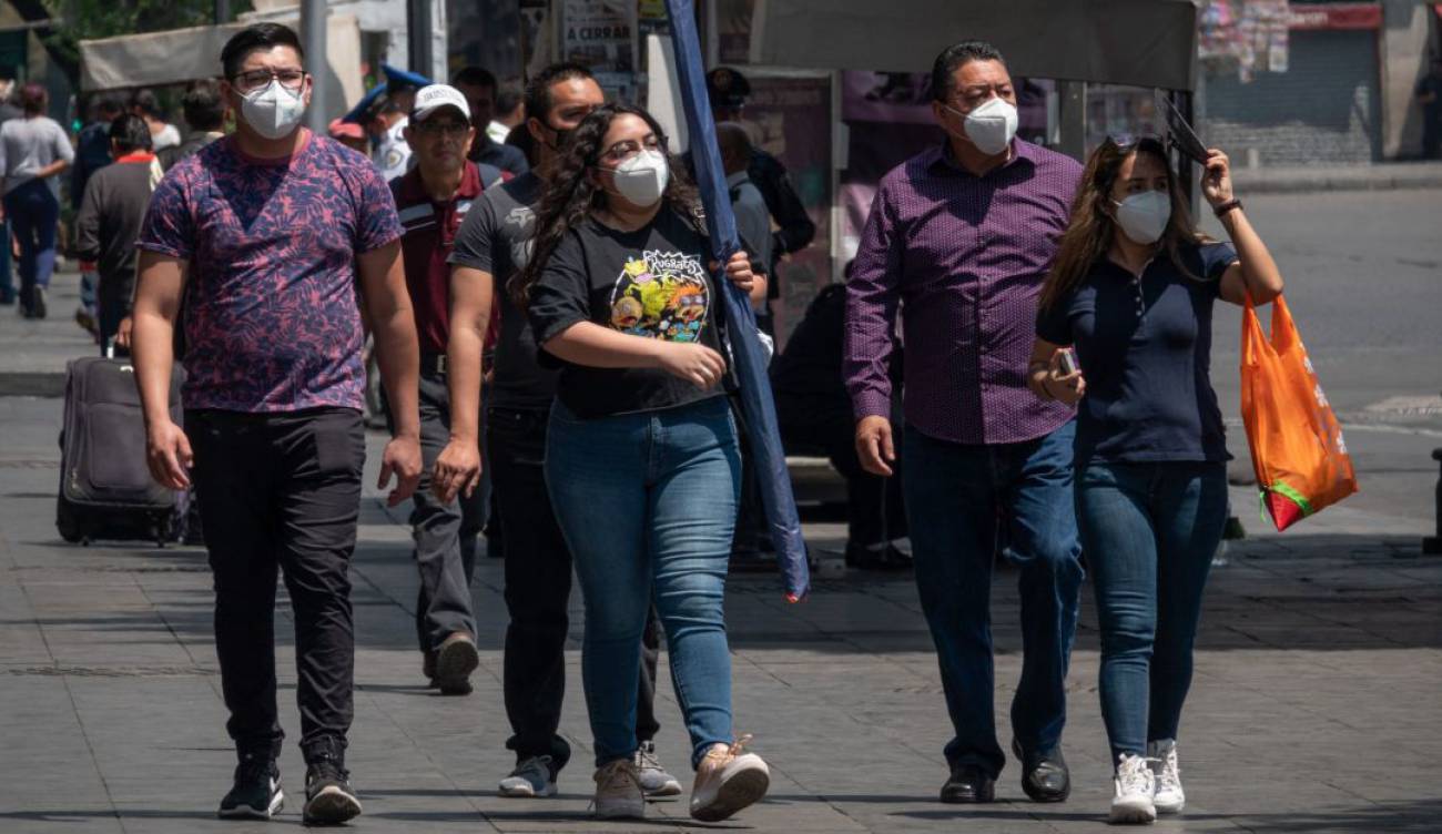 México registra 238 mil 316 muertes por covid-19