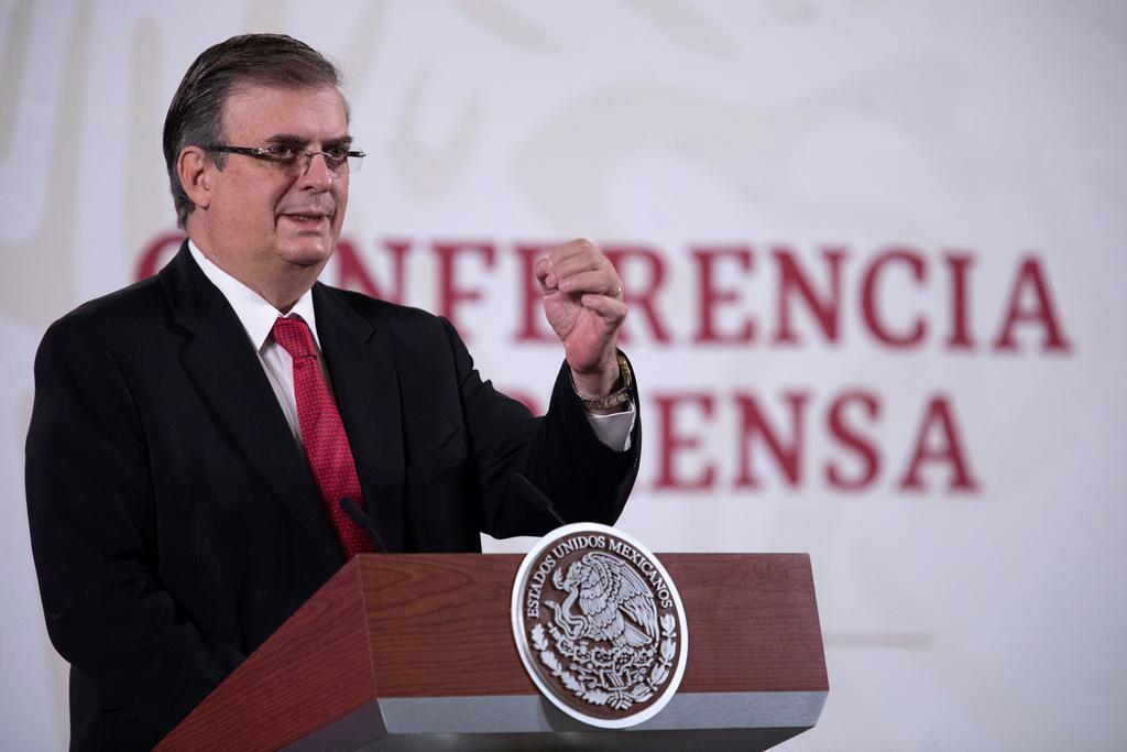 Marcelo Ebrard exige políticas de asistencia humanitaria