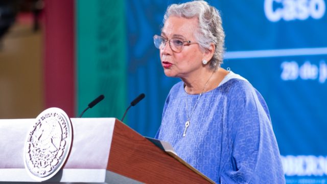 Defensa de Israel Vallarta no ha aceptado estrategias para obtener su libertad: Sánchez Cordero
