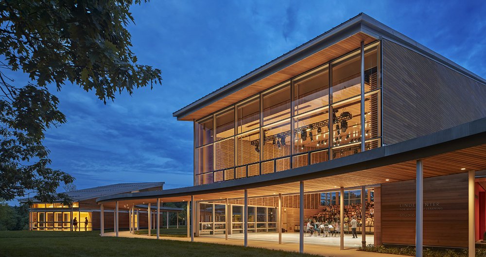 Arquitectura: Centro Tanglewood Linde para la música y el aprendizaje