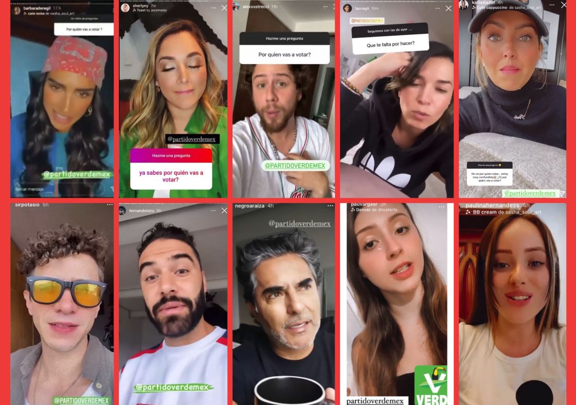 INE propone multar al PVEM con 40 mdp por campaña con influencers