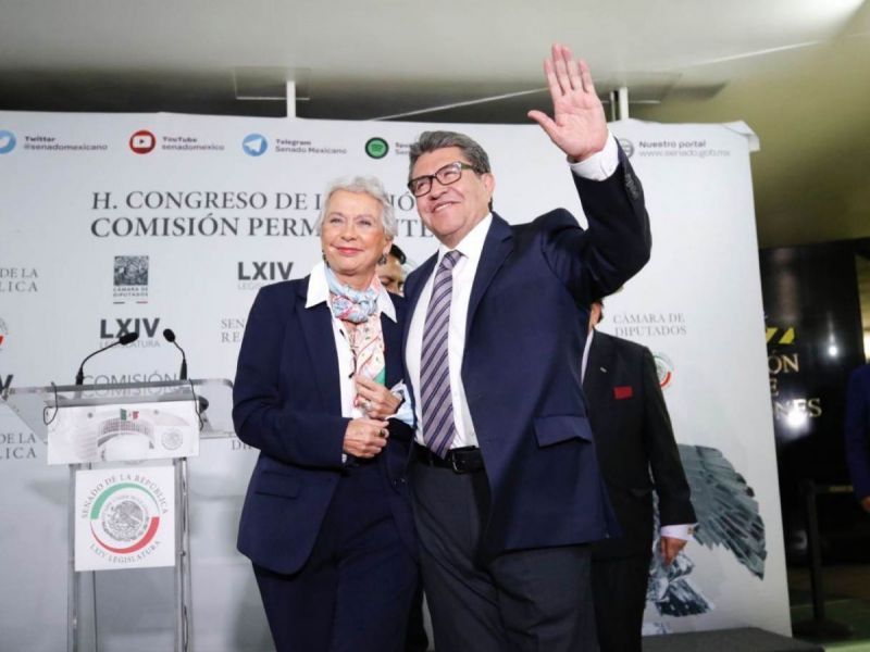 Estoy comprometida con agenda legislativa de AMLO: Olga Sánchez tras su regreso al Senado