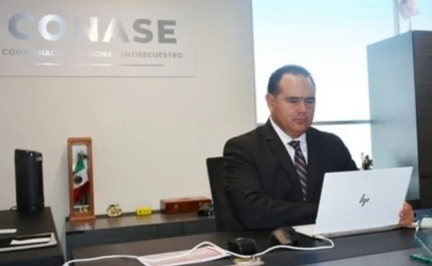 Víctor Hugo Enríquez García renuncia a la Coordinación Nacional Antisecuestro
