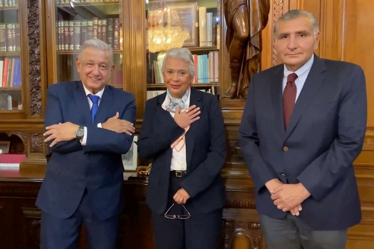 Adán Augusto López sustituirá a Olga Sánchez Cordero en Segob: AMLO