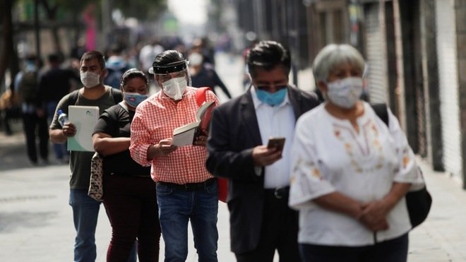 México registra 244 mil 690 muertes por covid-19