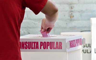 Oposición critica la consulta popular; fue un fracaso, señalan
