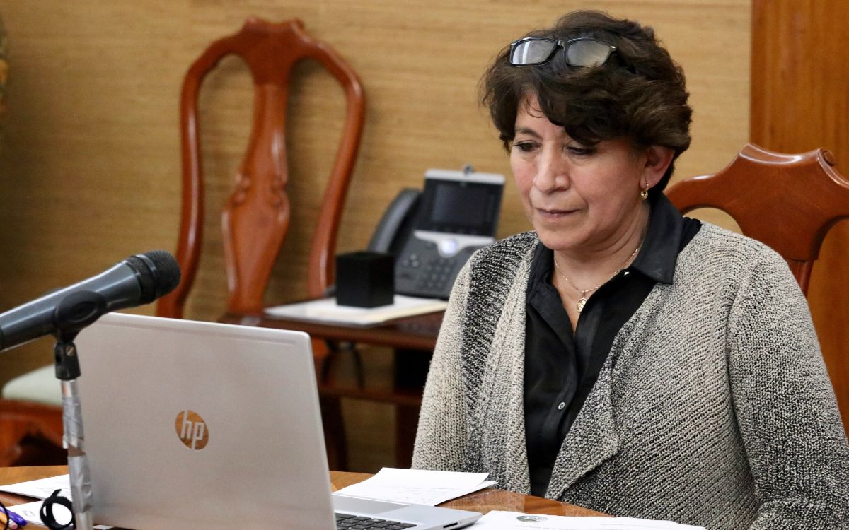 Delfina Gómez forma parte de la conversación acerca de dictámenes en temas educativos propuestos por Morena, PT y PVEM