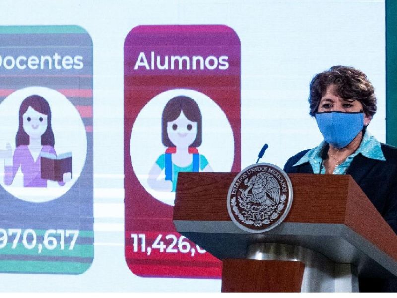 Regresaron a clases presenciales más de 11 millones de alumnos: SEP