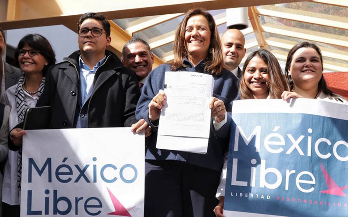 Margarita Zavala pide a AMLO parar con la persecución política en contra de la oposición