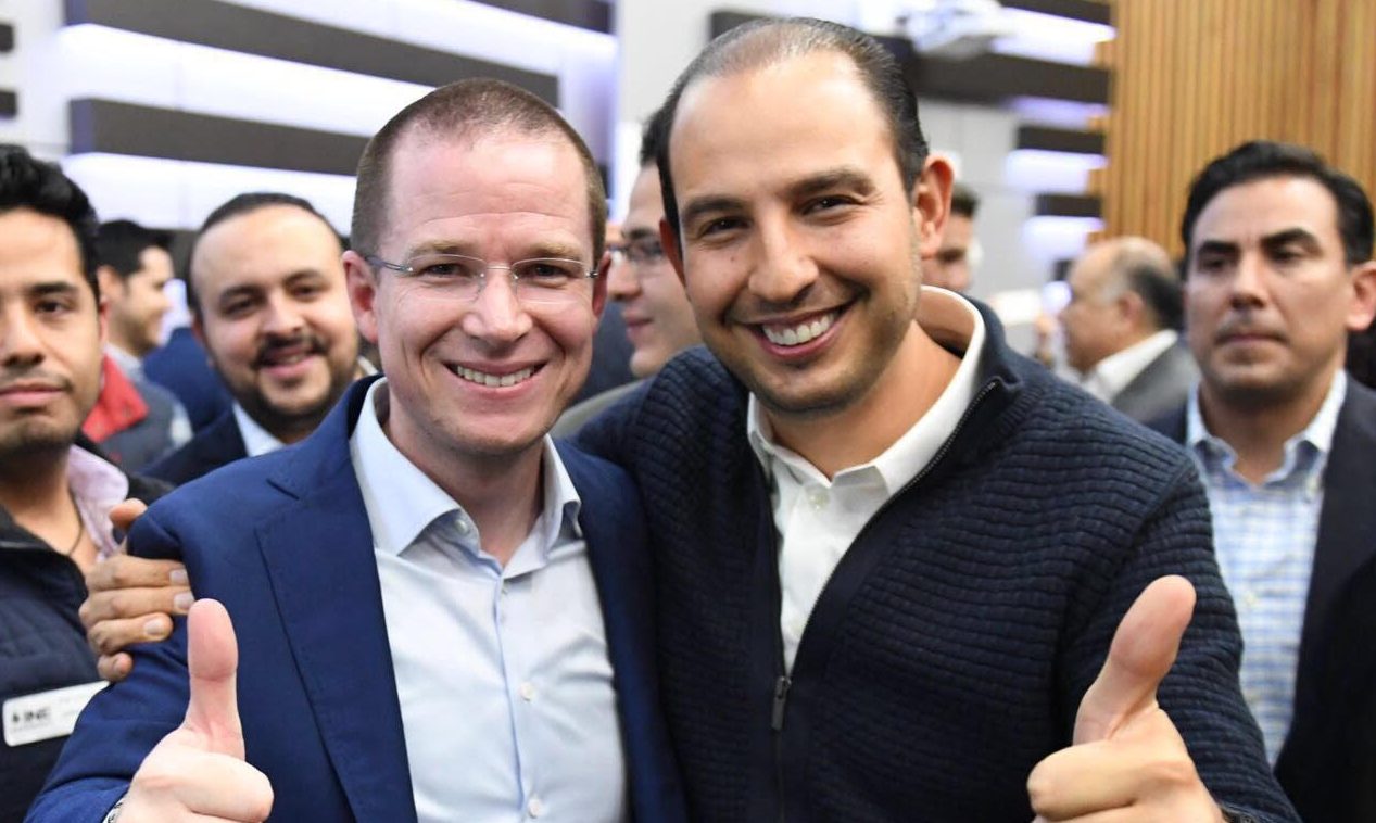«No estás solo, aquí está tu partido»: PAN a Ricardo Anaya