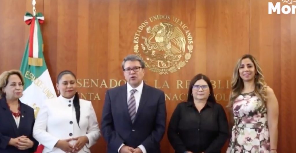 Morena propondrá a Sánchez Cordero como presidenta del Senado