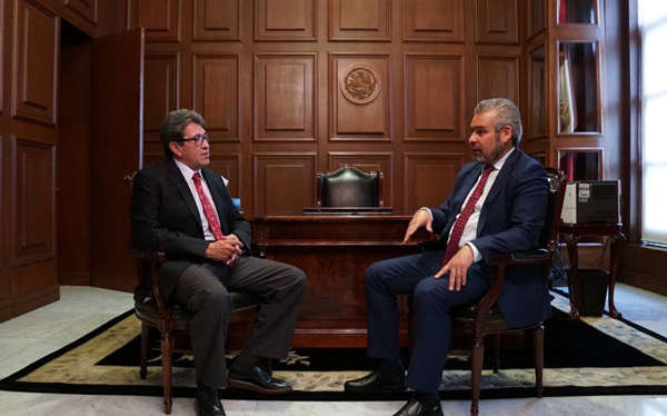 Ramírez Bedolla pide a Monreal «llamar a rendir cuentas» a Silvano Aureoles