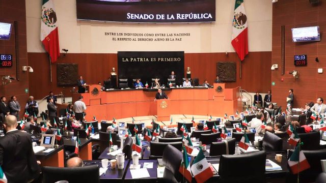 Senado aprueba en lo general Ley Federal de Revocación de Mandato