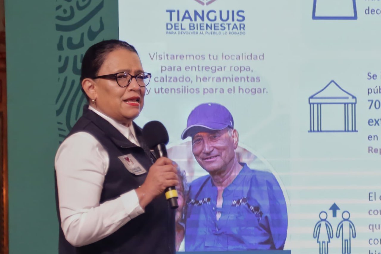Tianguis del Bienestar entregará mercancías decomisadas de manera gratuita