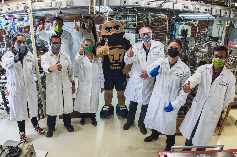 UNAM crea ‘SakCu’, cubrebocas que inactiva al covid-19