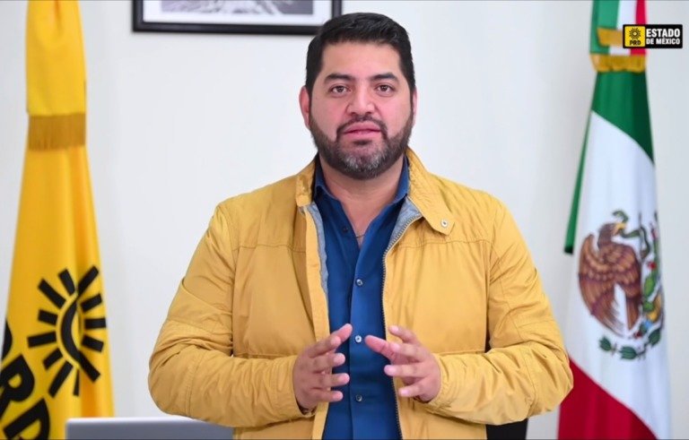 PRD destituye a su dirigente en Edomex, Cristian Campuzano, por irregularidades en recursos públicos