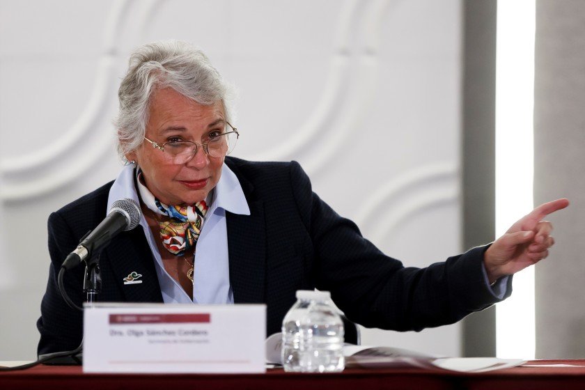 Olga Sánchez rinde protesta como nueva presidenta del Senado