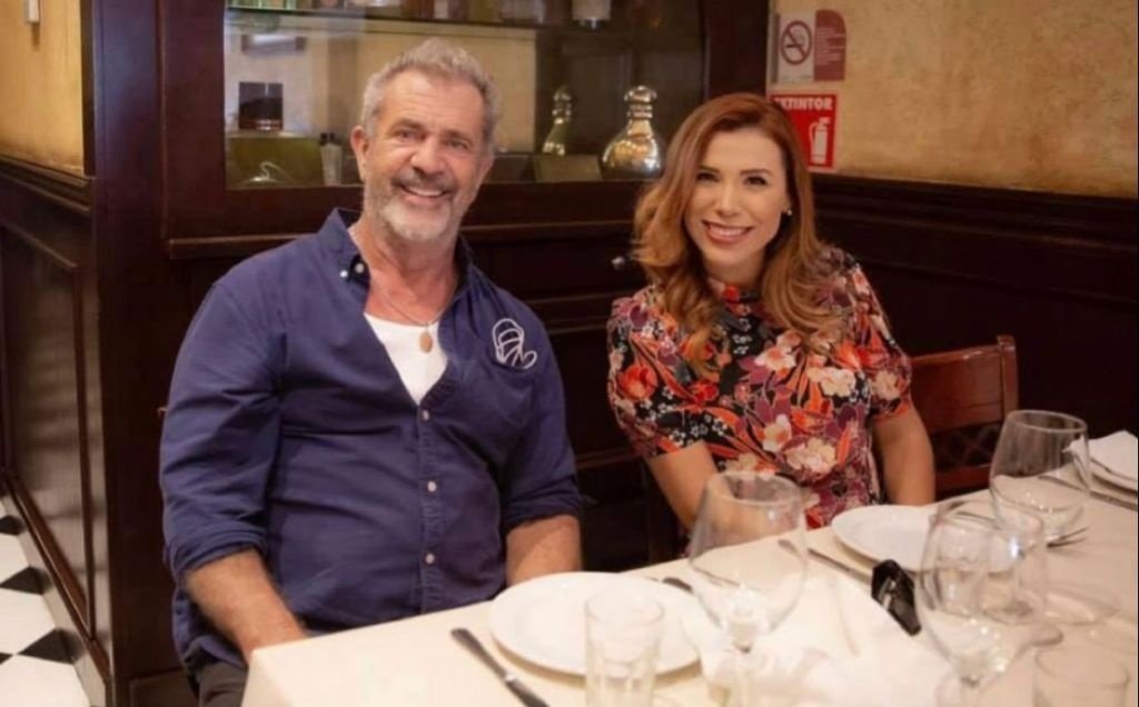 Gobernadora electa de BC, Marina del Pilar Ávila, se reúne con Mel Gibson; buscan promover el cine