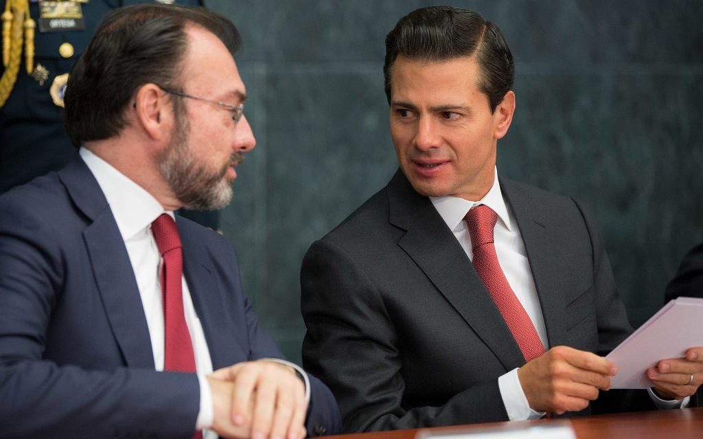 FGR plantea imputar a Peña y Videgaray con acusaciones de Lozoya