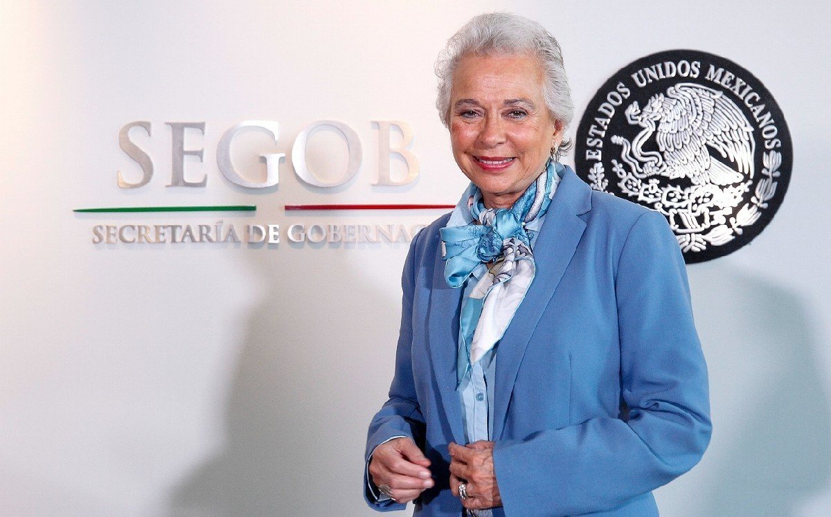 Sánchez Cordero deja Segob y se reincorpora al Senado