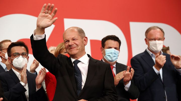 El SPD gana las elecciones alemanas, según datos preliminares