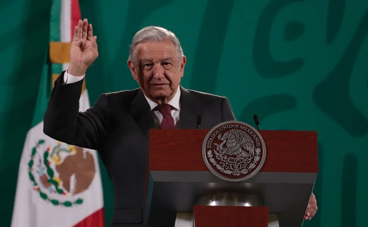 No queremos que México sea campamento de migrantes: AMLO 