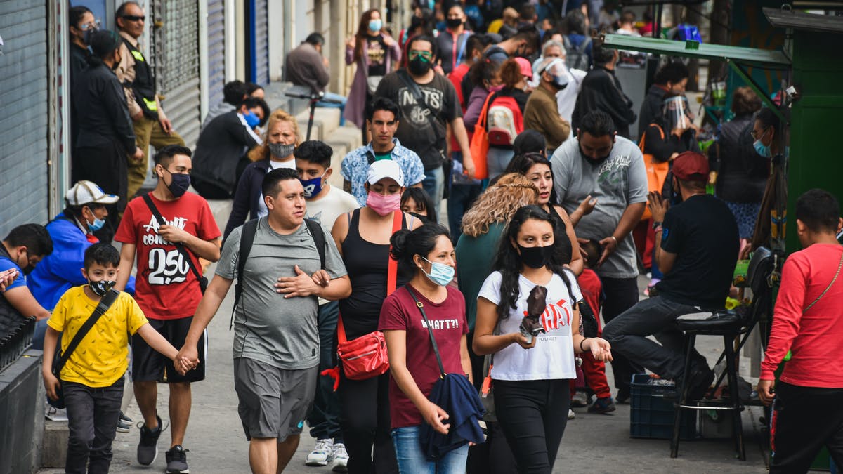 México registra en 24 horas 533 muertes por covid-19