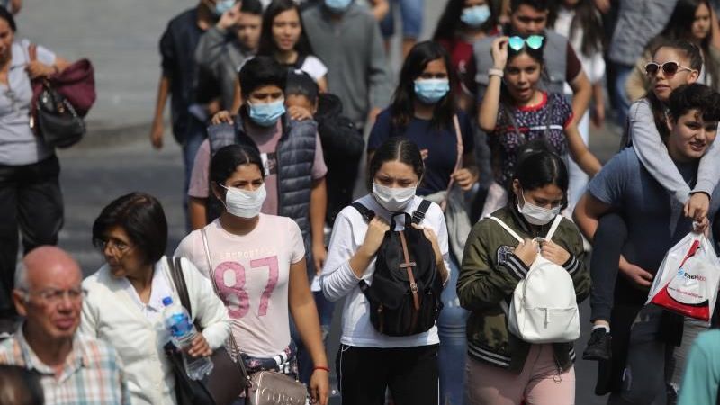México suma 263 mil 140 muertes por covid-19