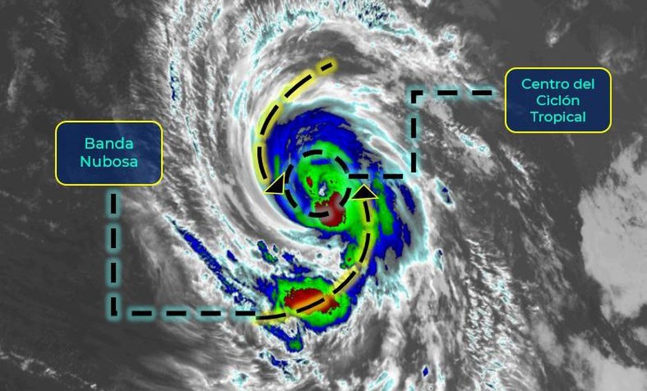 Huracán ‘Larry’ se intensifica a categoría 3 lejos de costas mexicanas: Conagua