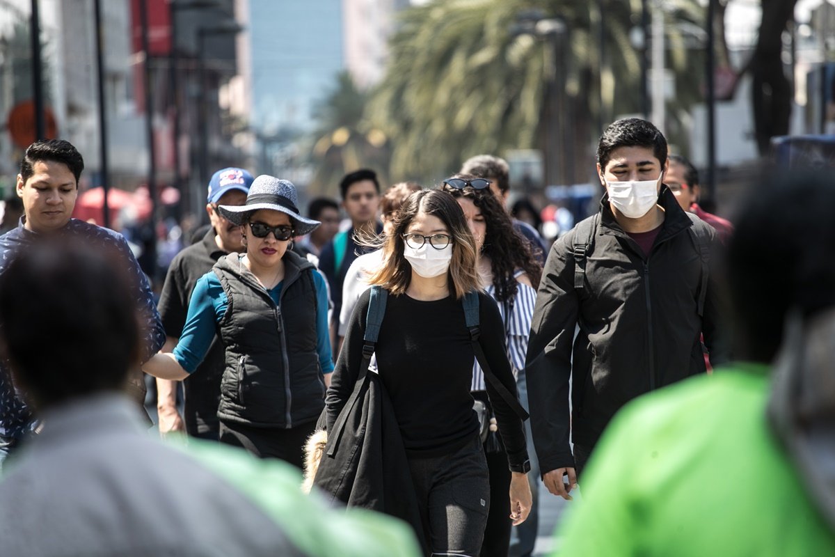 México suma mil 666 nuevos casos y 87 muertes por coronavirus en 24 horas