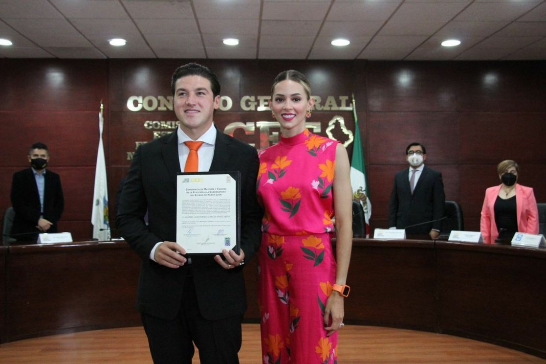 Movimiento Ciudadano impugnará multa del INE por campaña de Samuel García