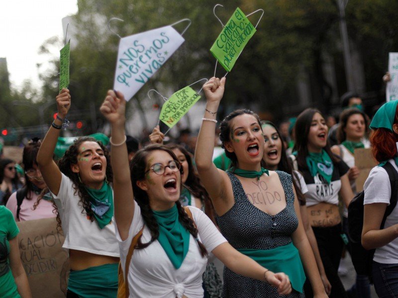 Corte declara inconstitucional la penalización del aborto en México
