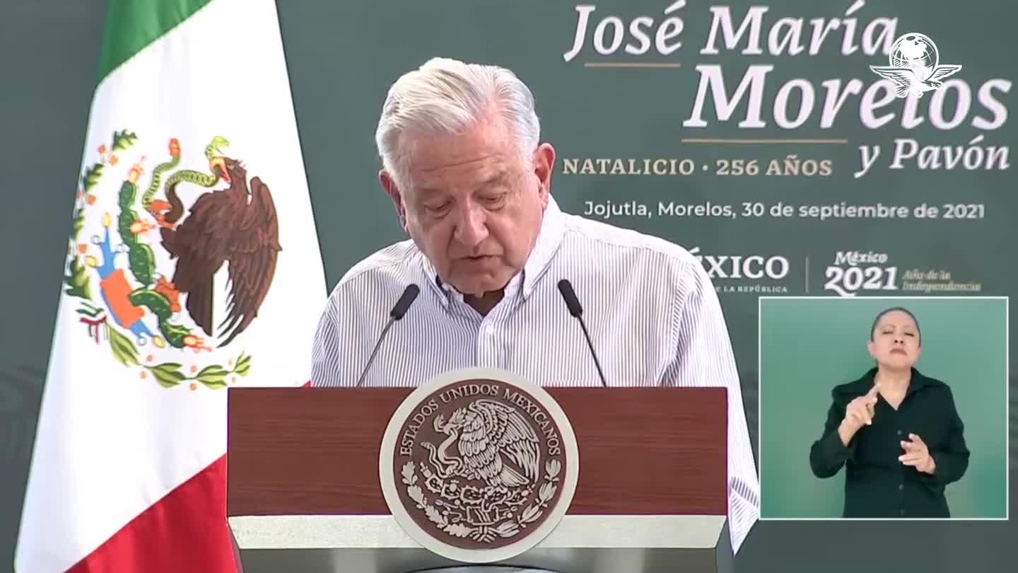 «Se acabó pesadilla del neoliberalismo»: AMLO