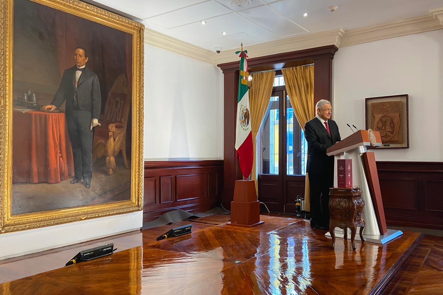 Tercer informe de gobierno del presidente Andrés Manuel López Obrador