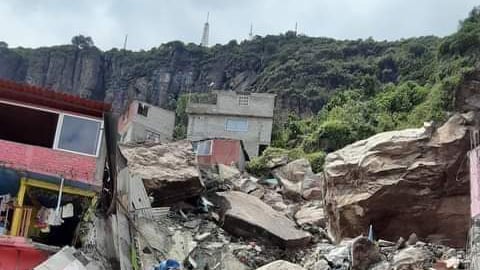 Tras 11 días de búsqueda, hallan cuerpos de Paola y Dilan en Cerro del Chiquihuite