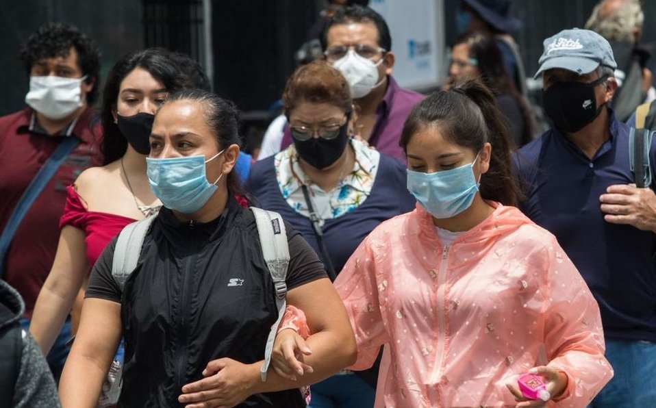 México suma 7 mil 040 nuevos casos de coronavirus en 24 horas