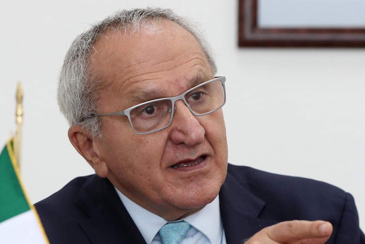 Jesús Seade toma posesión como embajador de México en China