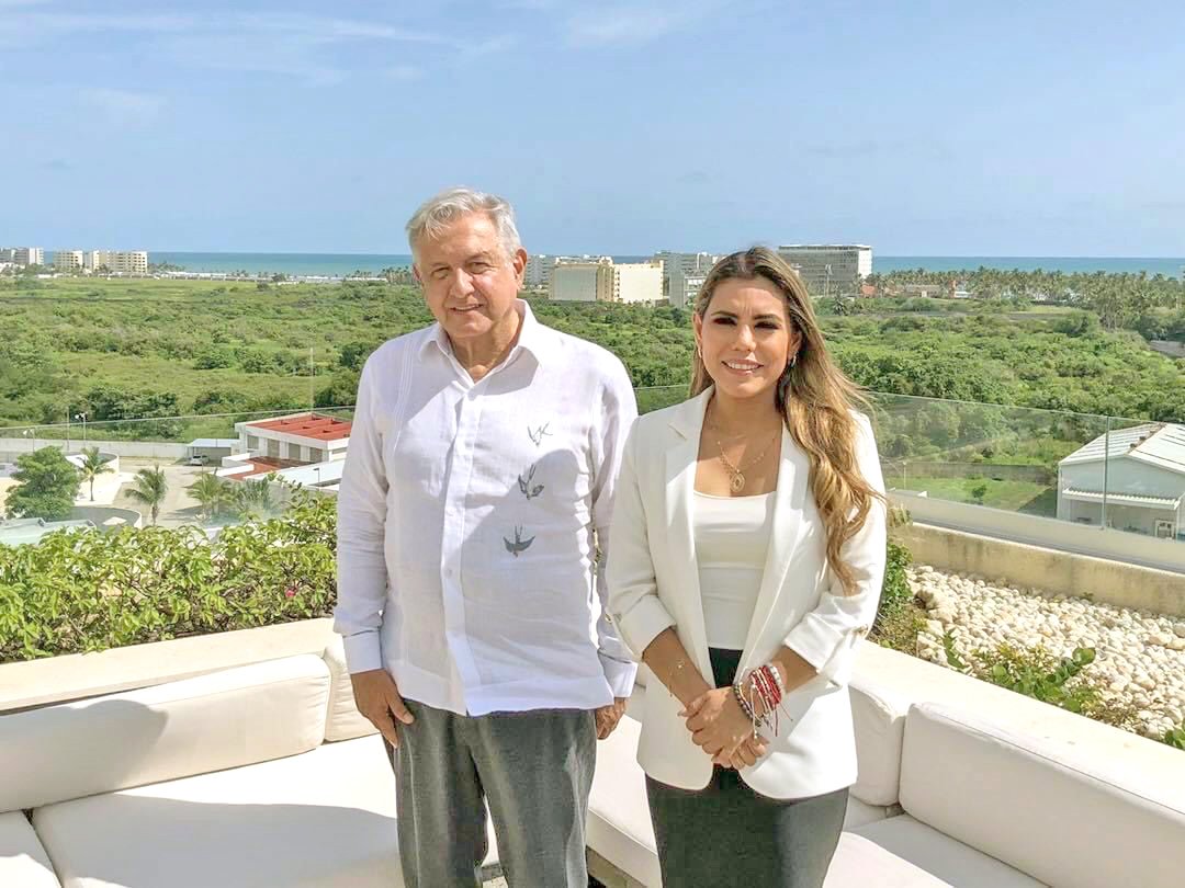 AMLO: Evelyn Salgado tendrá todo el apoyo del gobierno federal.