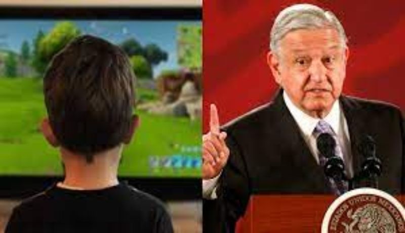 AMLO advierte sobre nueva modalidad de secuestro a menores a través de videojuegos
