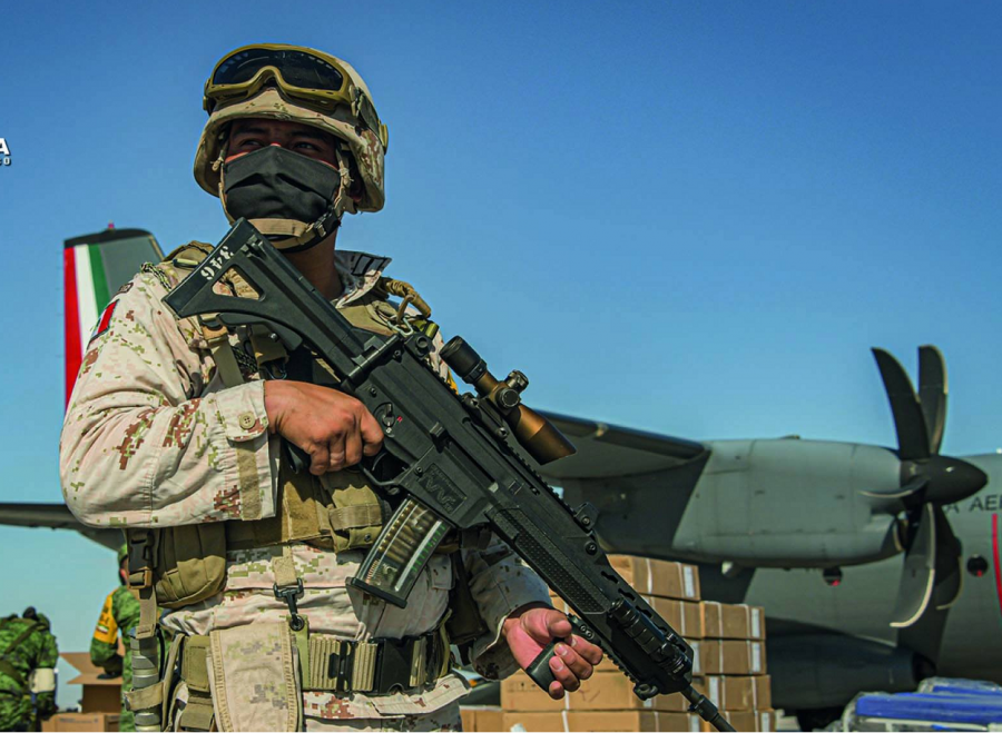 En Tamaulipas, el ejército mexicano asegura 29 kilos de presunta cocaína