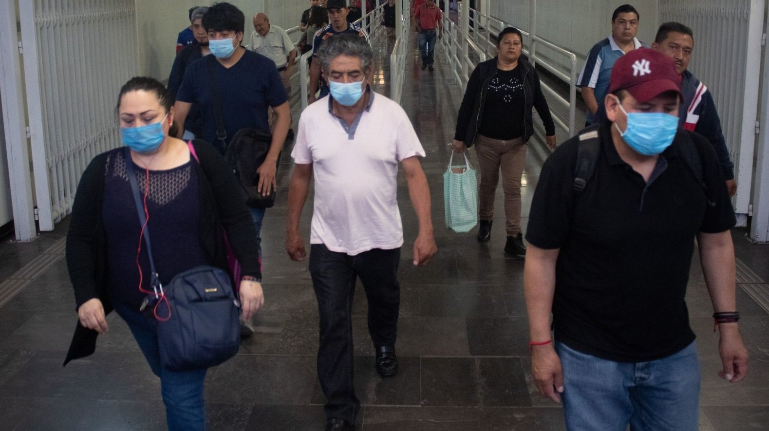 México registra 614 muertes por covid-19 en las últimas 24 horas