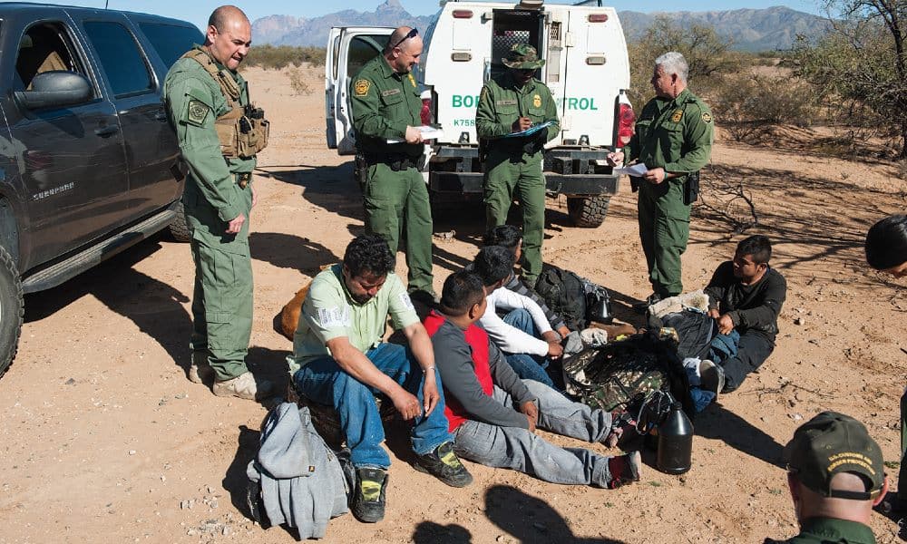 EUA rompe récord de detenciones de migrantes en la frontera con México