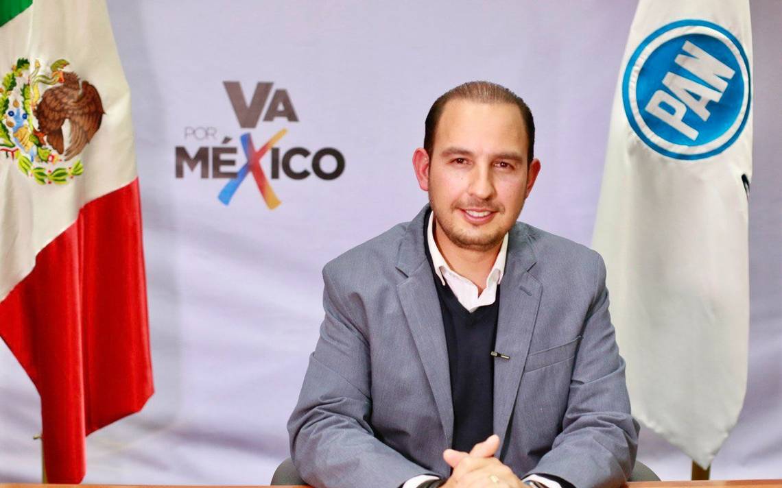 PAN reelige a Marko Cortés como presidente nacional del partido