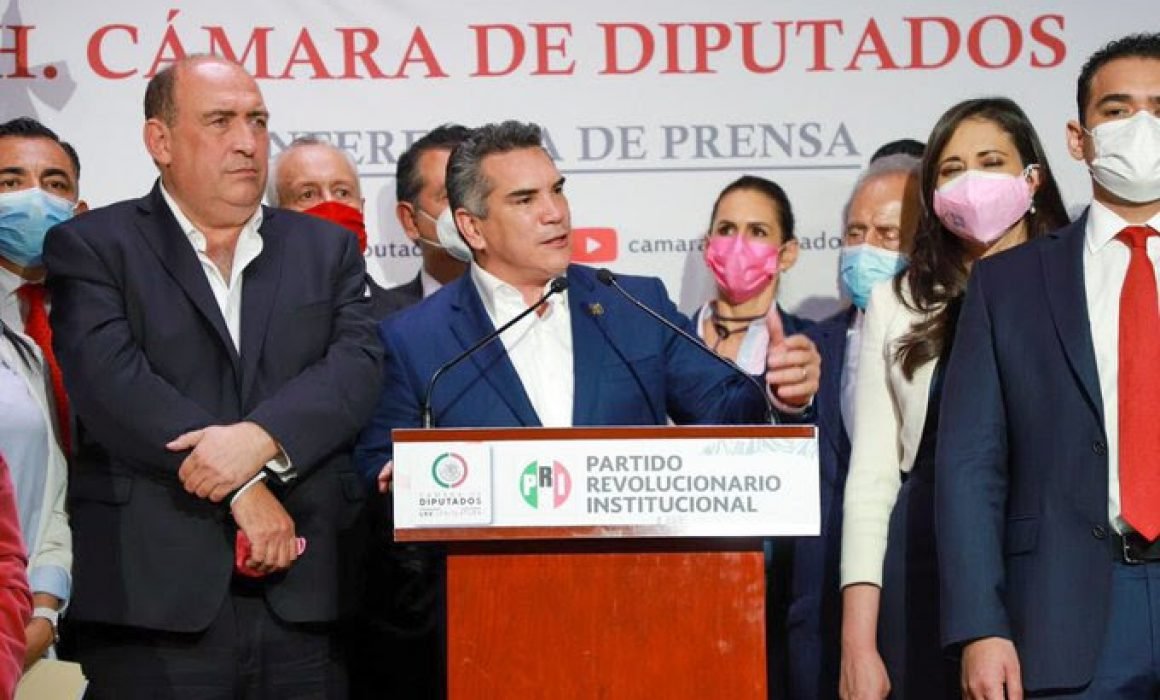 Nadie presiona al PRI, ni el gobierno, ni los sectores, ni los empresarios: Moreno
