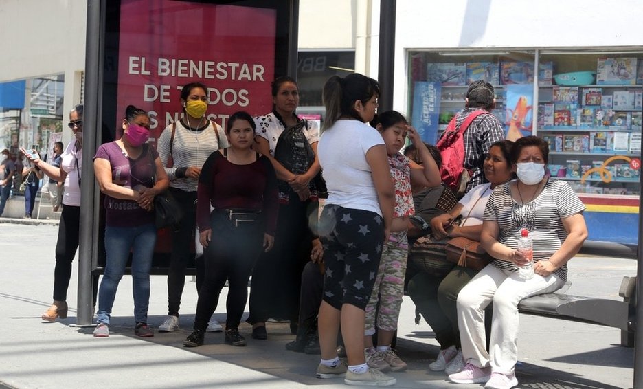 México suma 424 muertes por covid-19 en las últimas 24 horas