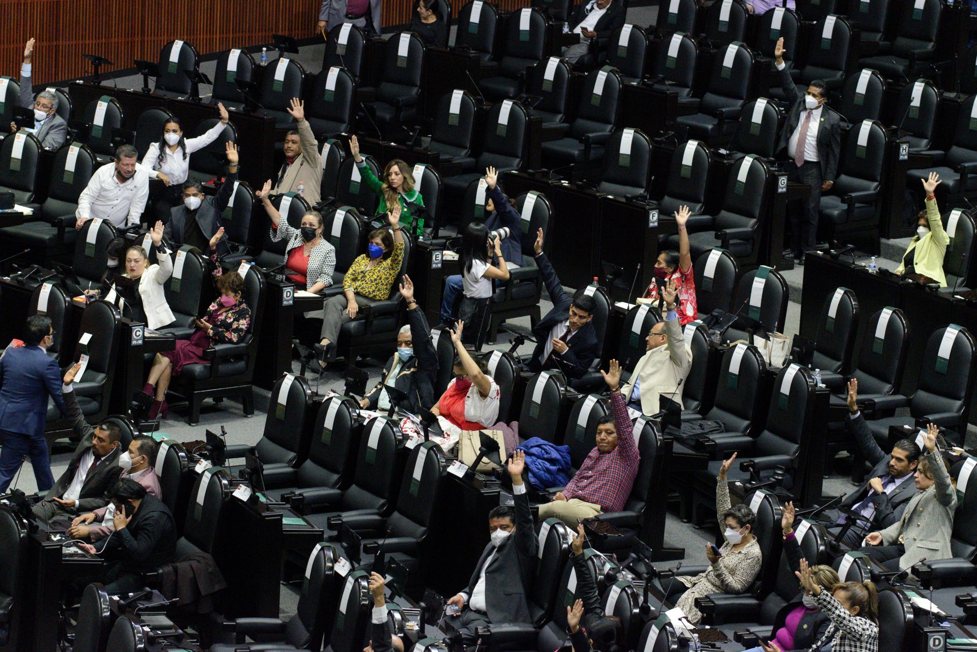 Diputados aprueban en lo general y particular Miscelánea Fiscal 2022