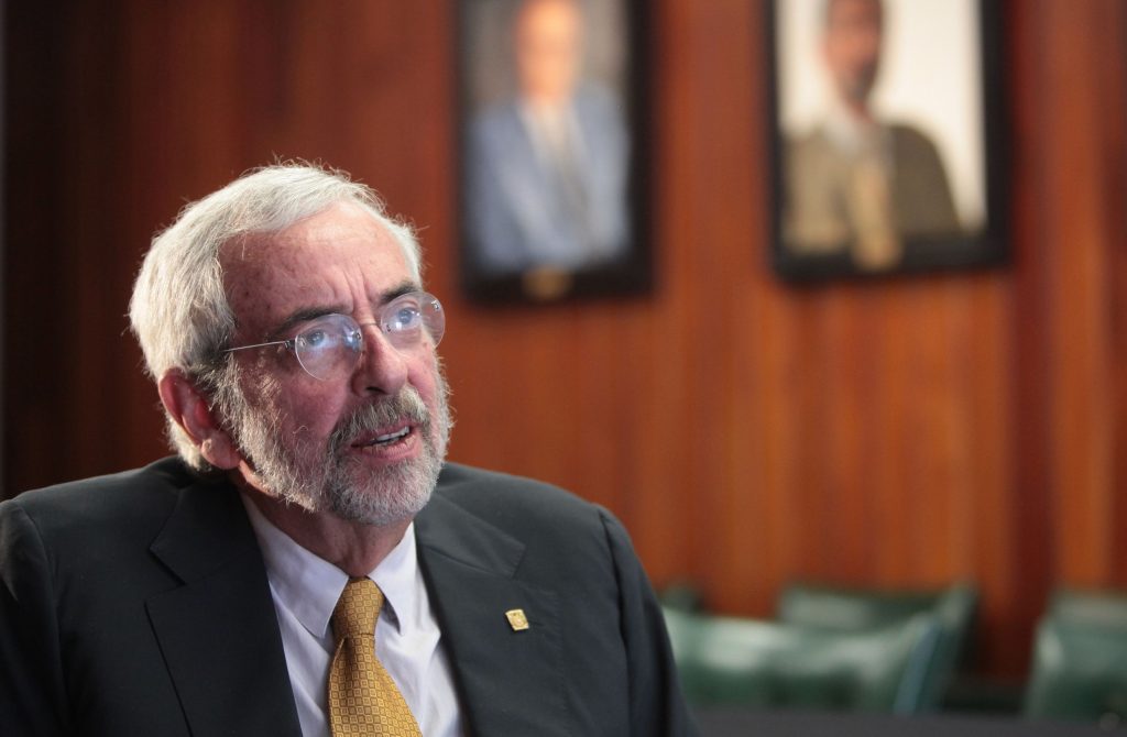 UNAM está comprometida con prosperidad de México: Enrique Graue