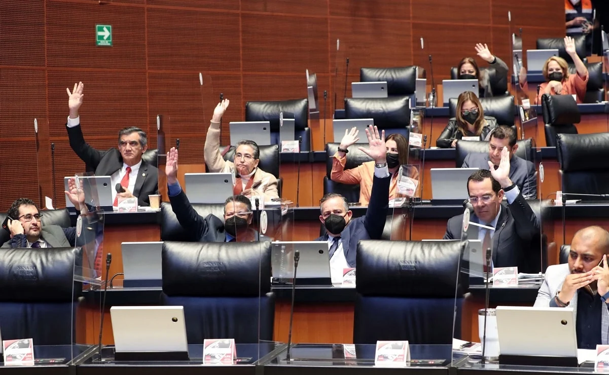 Senado aprueba Ley de Ingresos 2022; la turna al Ejecutivo para su publicación