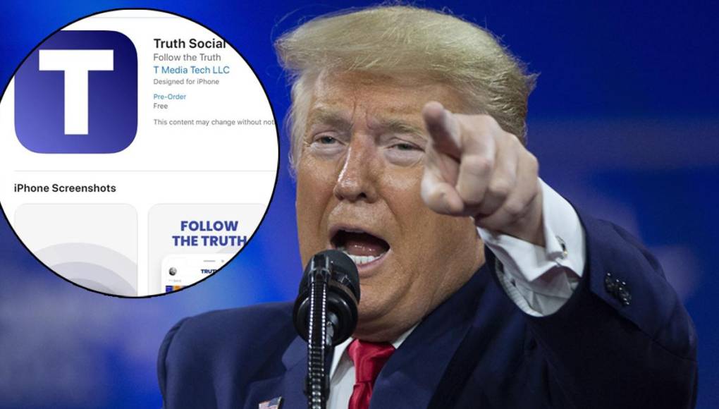 Trump anuncia lanzamiento de su propia red social llamada “Truth Social”; saldrá en noviembre